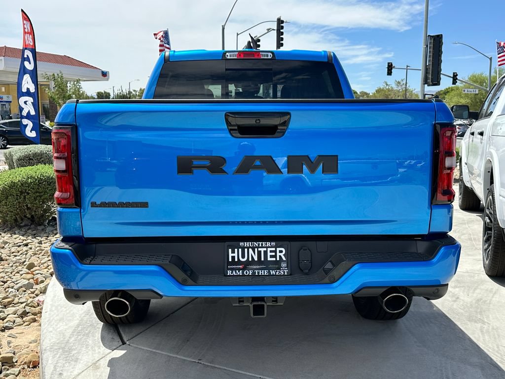 New 2026 RAM 1500 Laramie w/ Night Edition RWD image 5