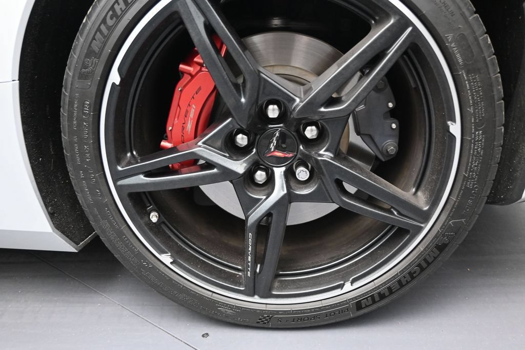 Used 2020 Chevrolet Corvette Stingray Premium Conv w/ 3LT Preferred Equipment Group RWD image 10