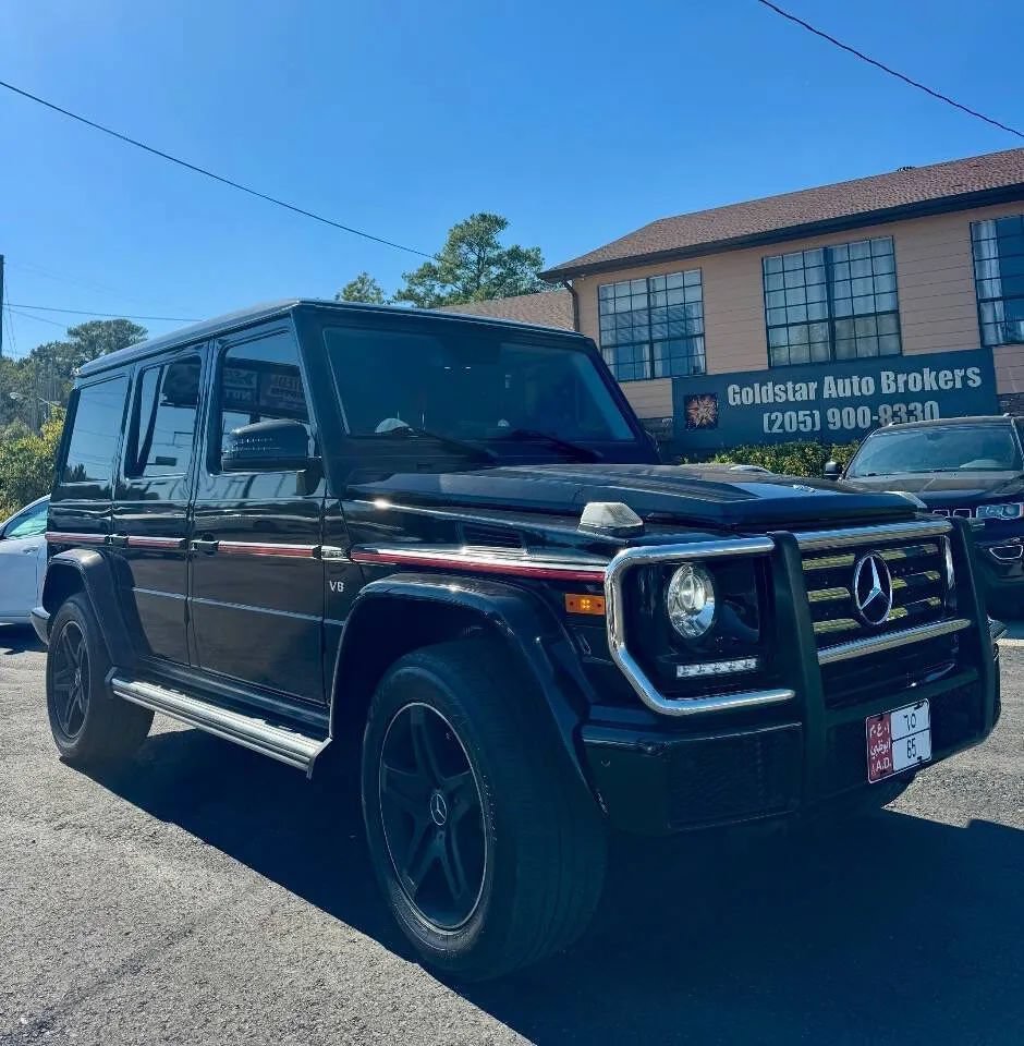 Used 2018 Mercedes-Benz G 550 image 1