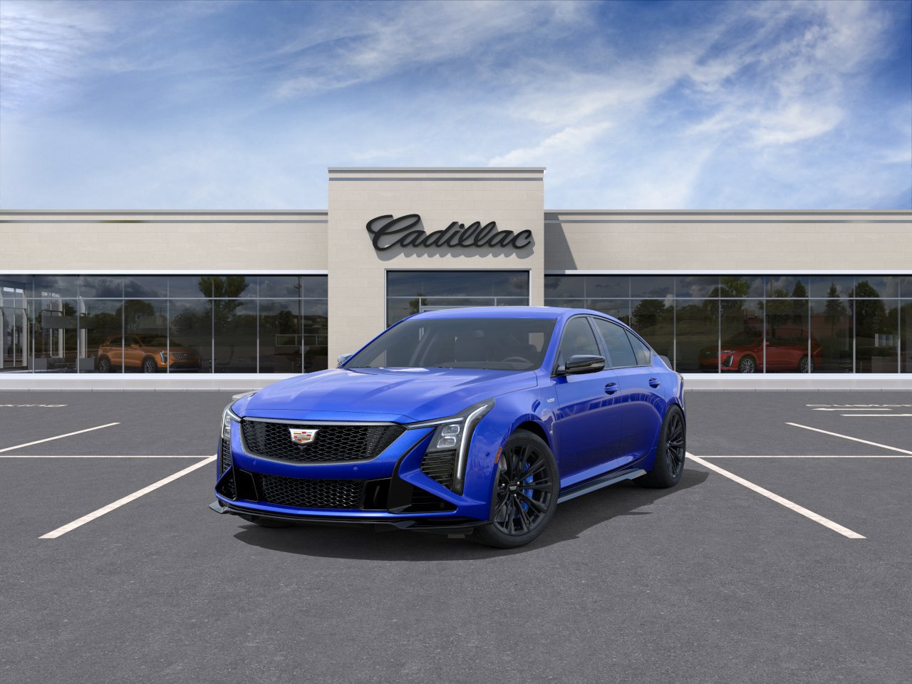 New 2026 Cadillac CT5 V Blackwing image 8