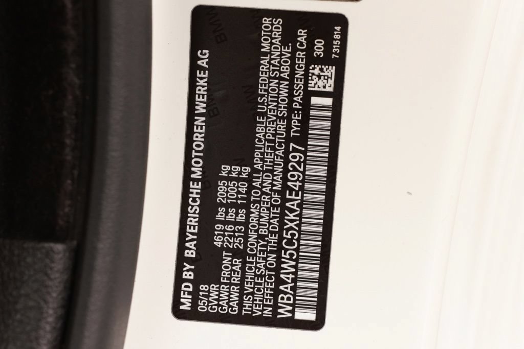 Used 2019 BMW 430i xDrive Coupe AWD/4WD image 27