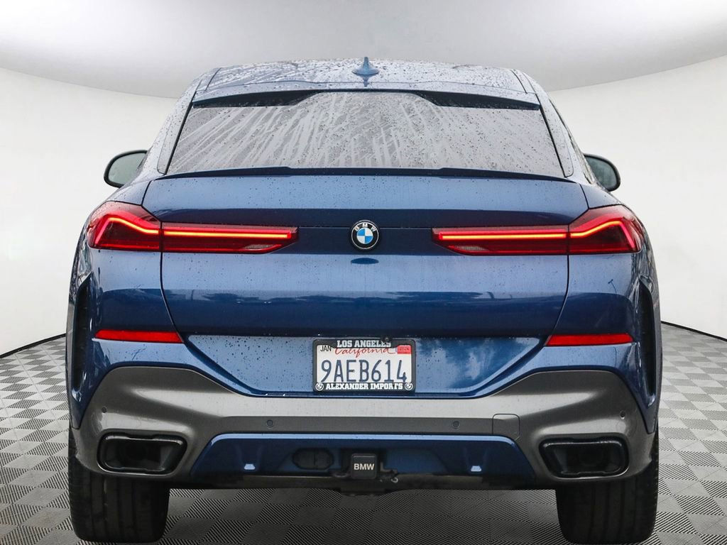 Certified 2022 BMW X6 xDrive40i w/ Executive Package image 6