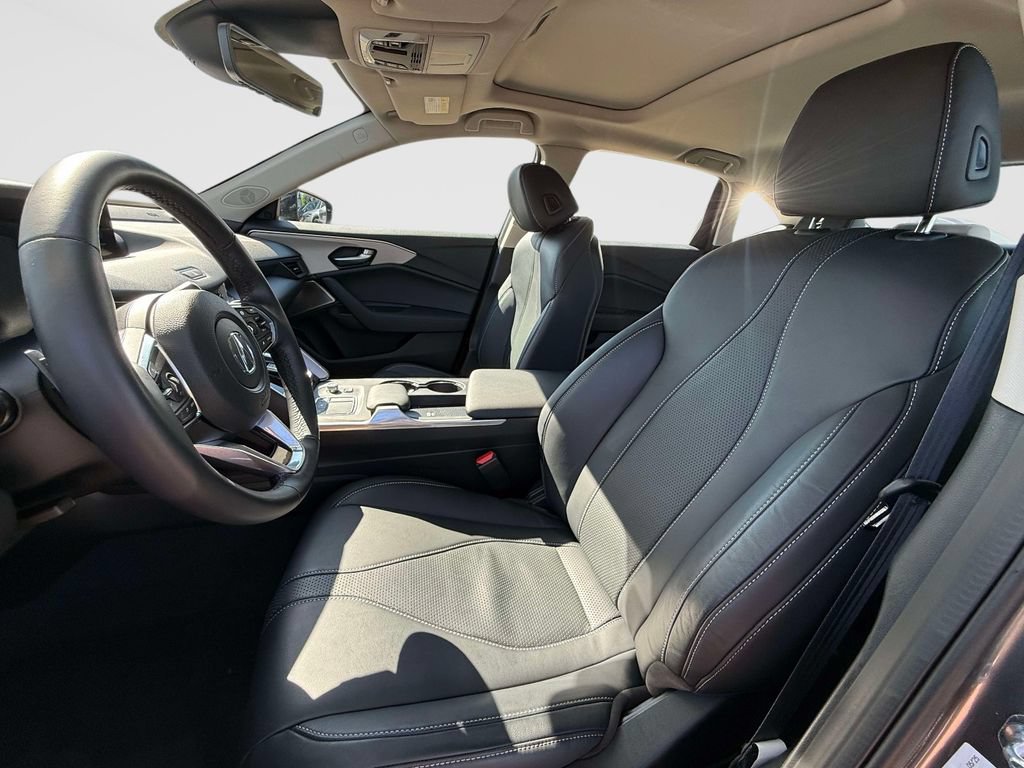 Certified 2025 Acura TLX w/ Technology Package FWD image 12