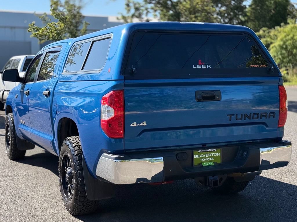 Used 2018 Toyota Tundra SR5 AWD/4WD image 6