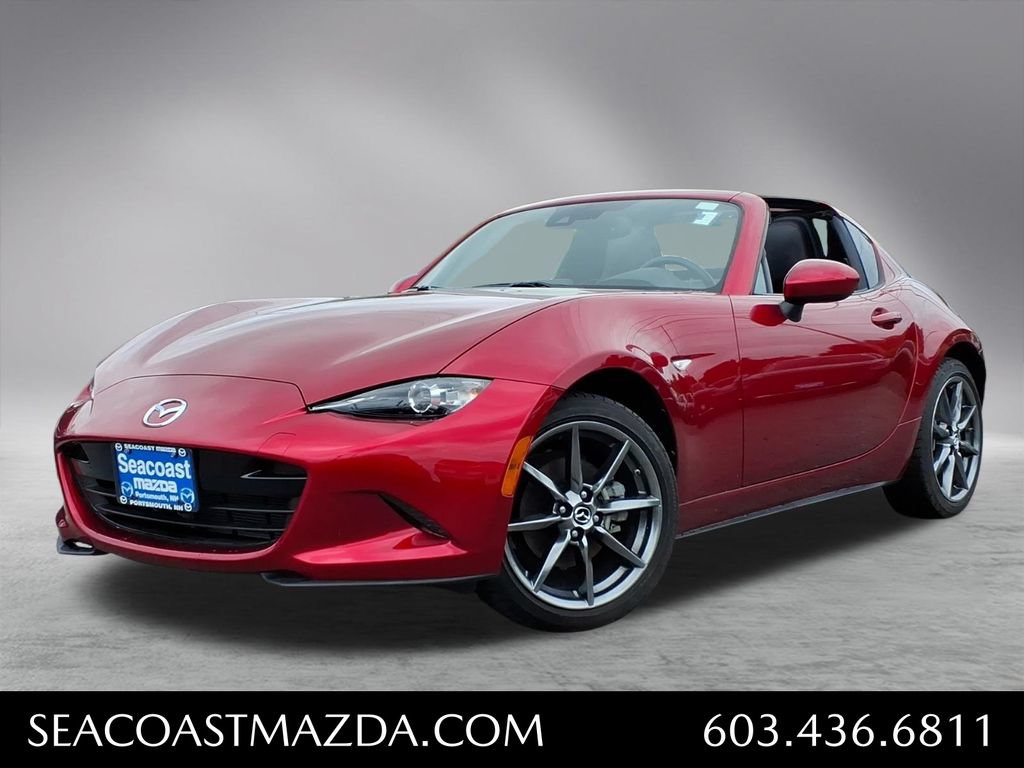 Used 2019 MAZDA MX-5 Miata RF Grand Touring w/ GT-S Package