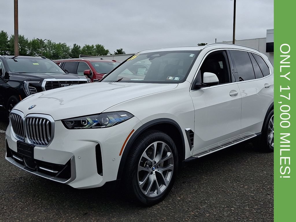 Used 2026 BMW X5 xDrive40i AWD/4WD image 3