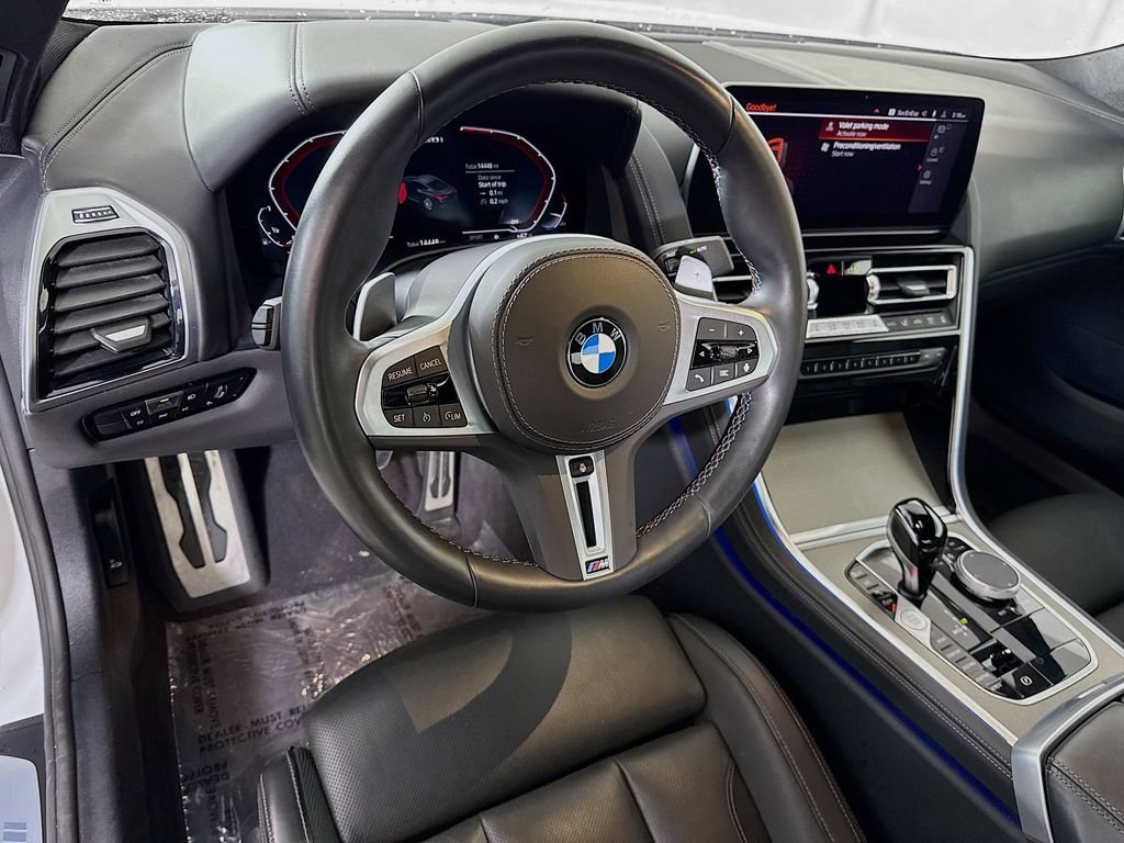 Used 2024 BMW M850i xDrive Coupe AWD/4WD image 3