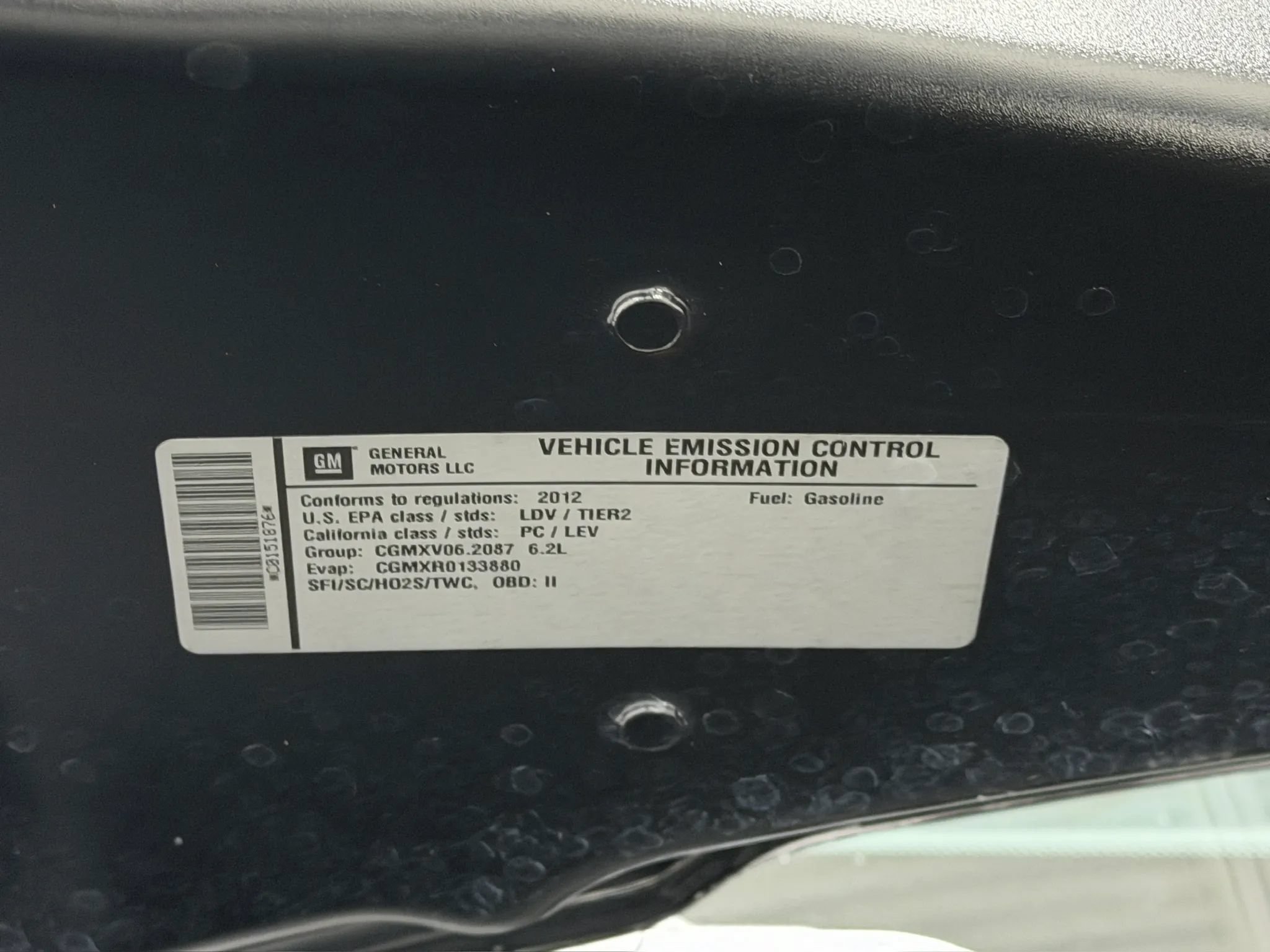 Used 2012 Cadillac CTS V w/ Wood Trim Package RWD image 96