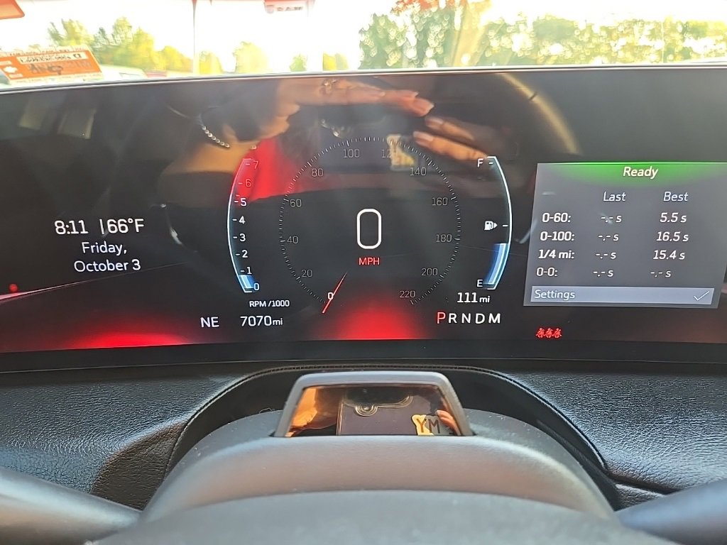 Used 2026 Cadillac CT5 V w/ LPO, ONYX Package image 53