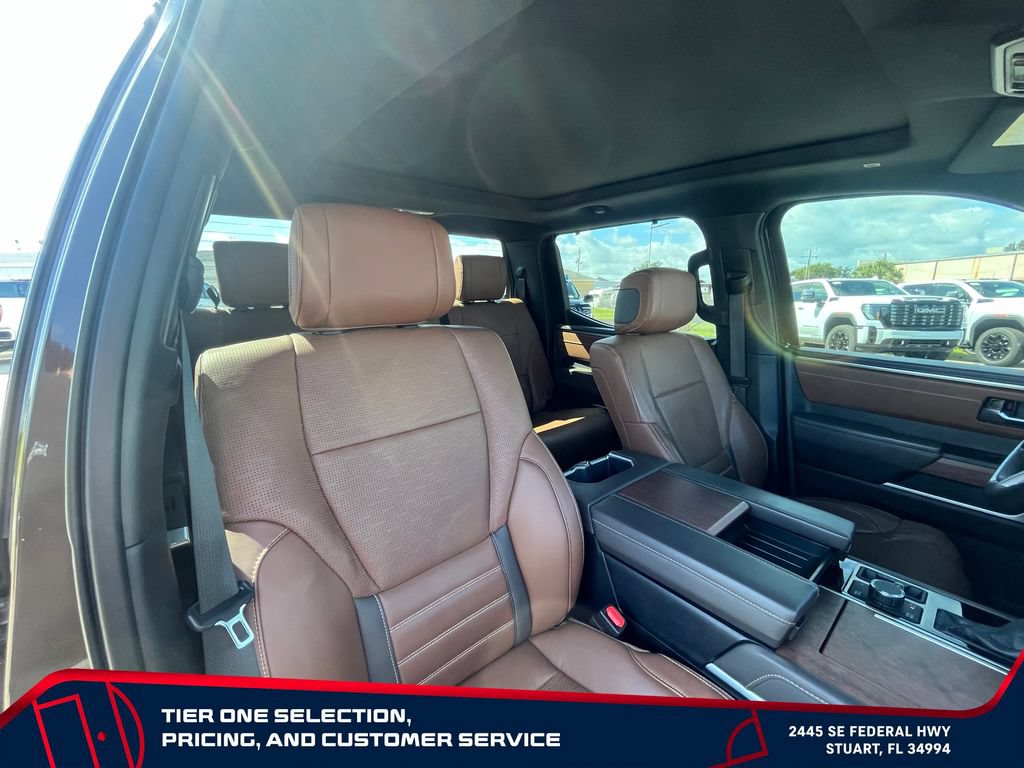 Used 2025 Toyota Tundra 1794 Edition w/ TRD Off-Road Package AWD/4WD image 16