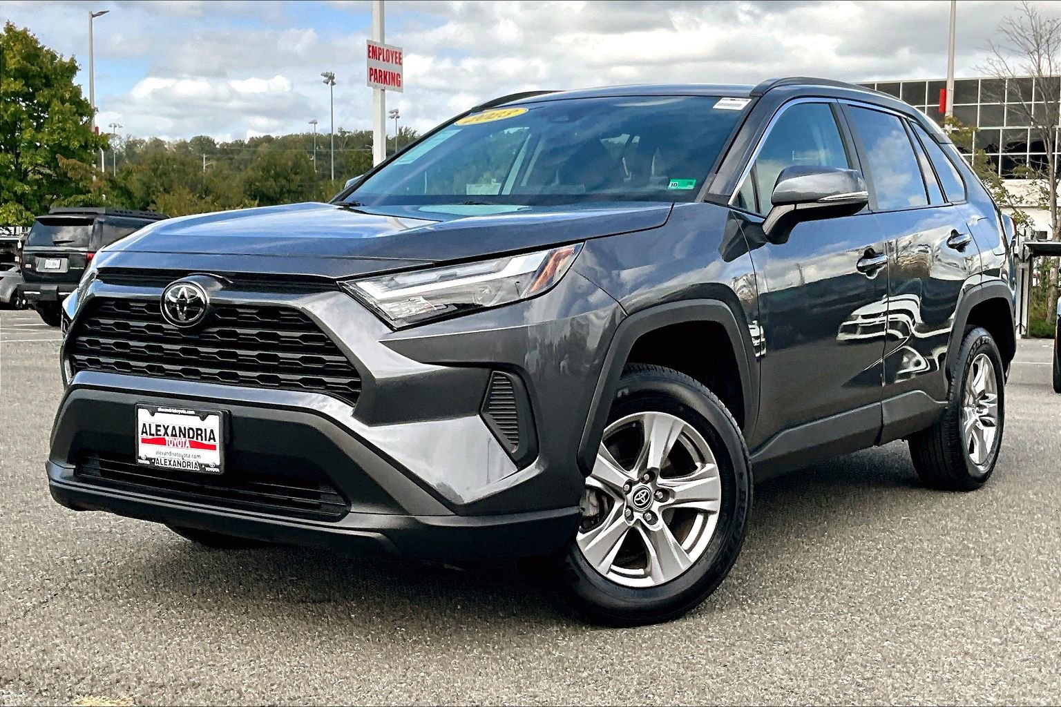 Used 2023 Toyota RAV4 XLE