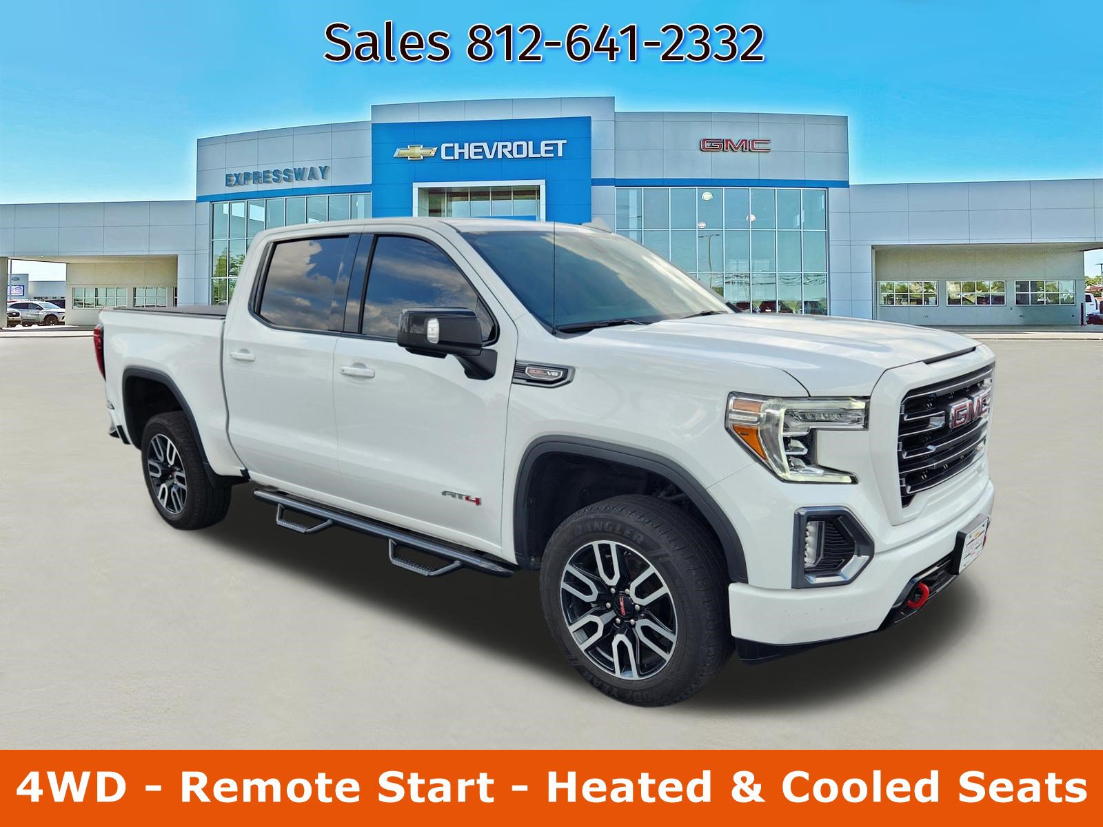 Used 2021 GMC Sierra 1500 AT4