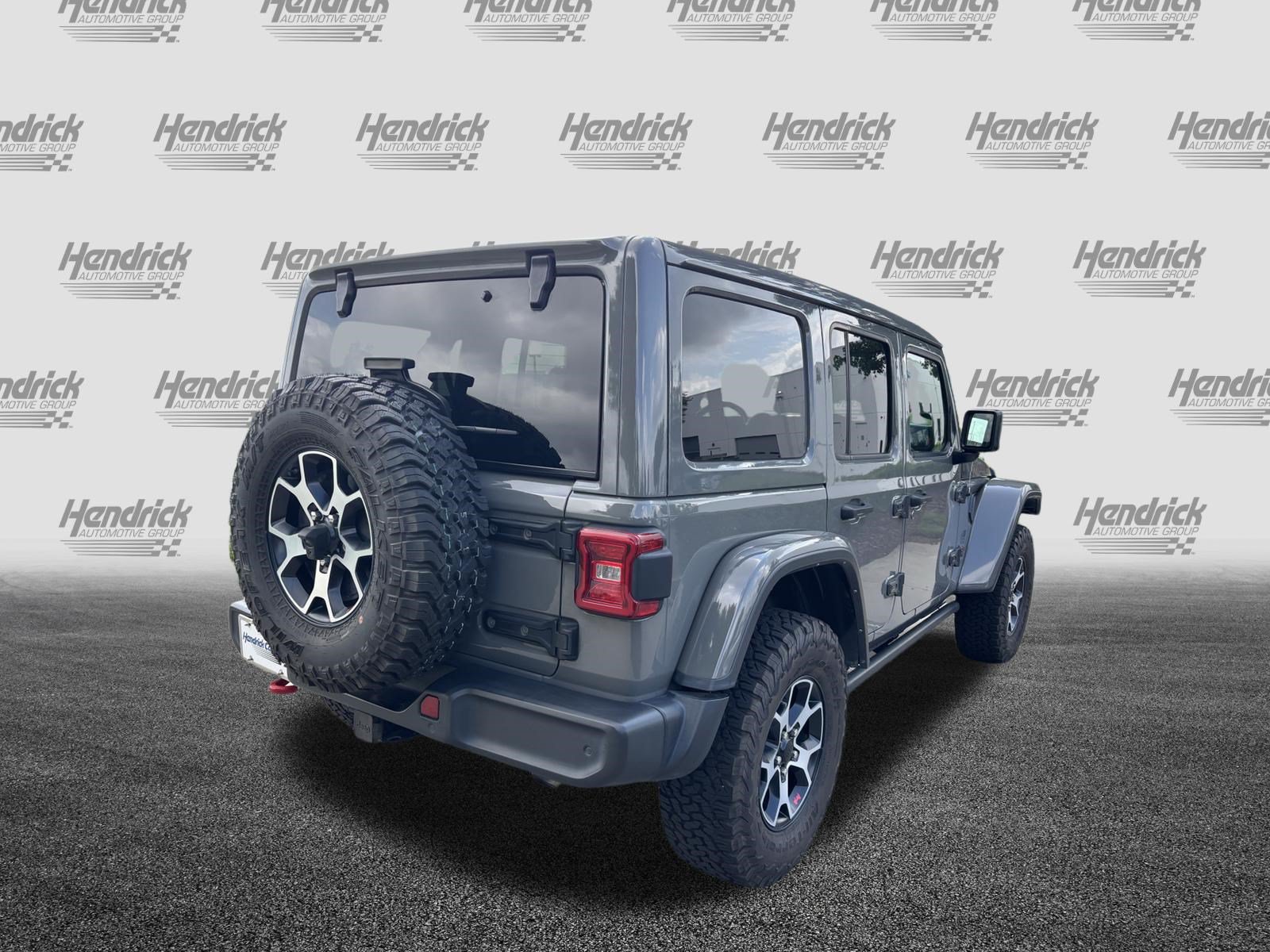 Used 2021 Jeep Wrangler Unlimited Rubicon AWD/4WD image 10