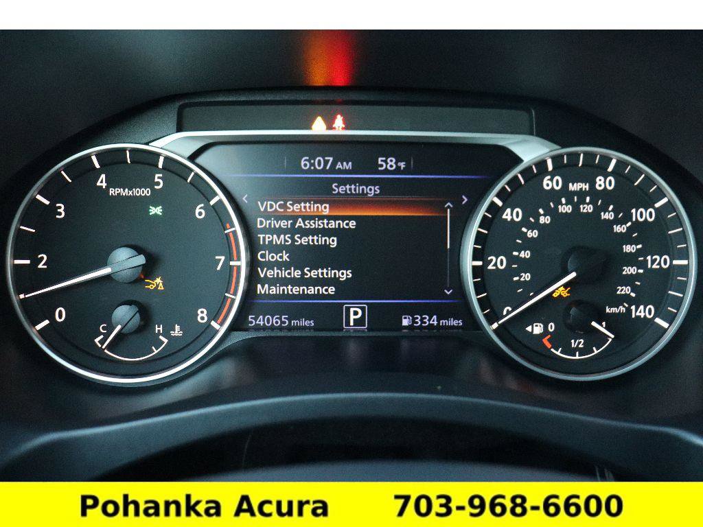 Used 2021 Nissan Altima 2.5 SV image 9