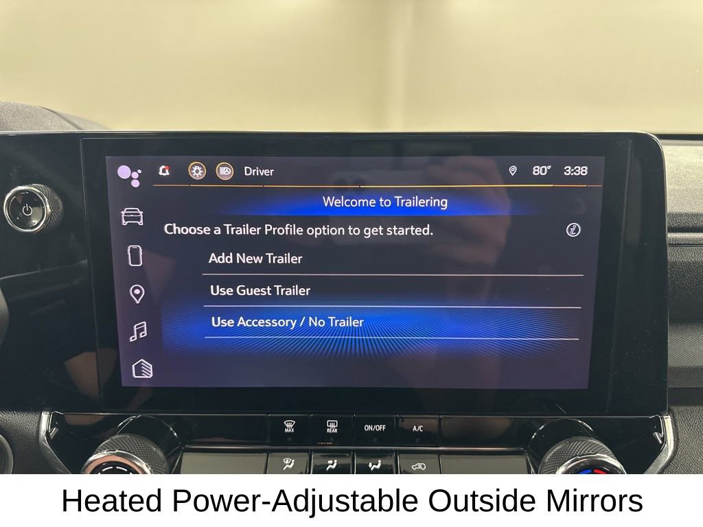 Used 2023 Chevrolet Colorado Trail Boss w/ LPO, Dark Essentials Package AWD/4WD image 49