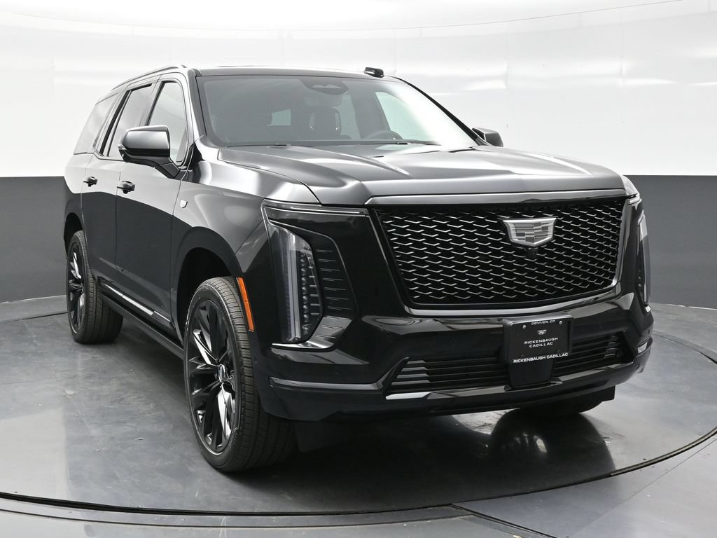 New 2026 Cadillac Escalade Platinum Sport w/ LPO, ONYX Package AWD/4WD image 1