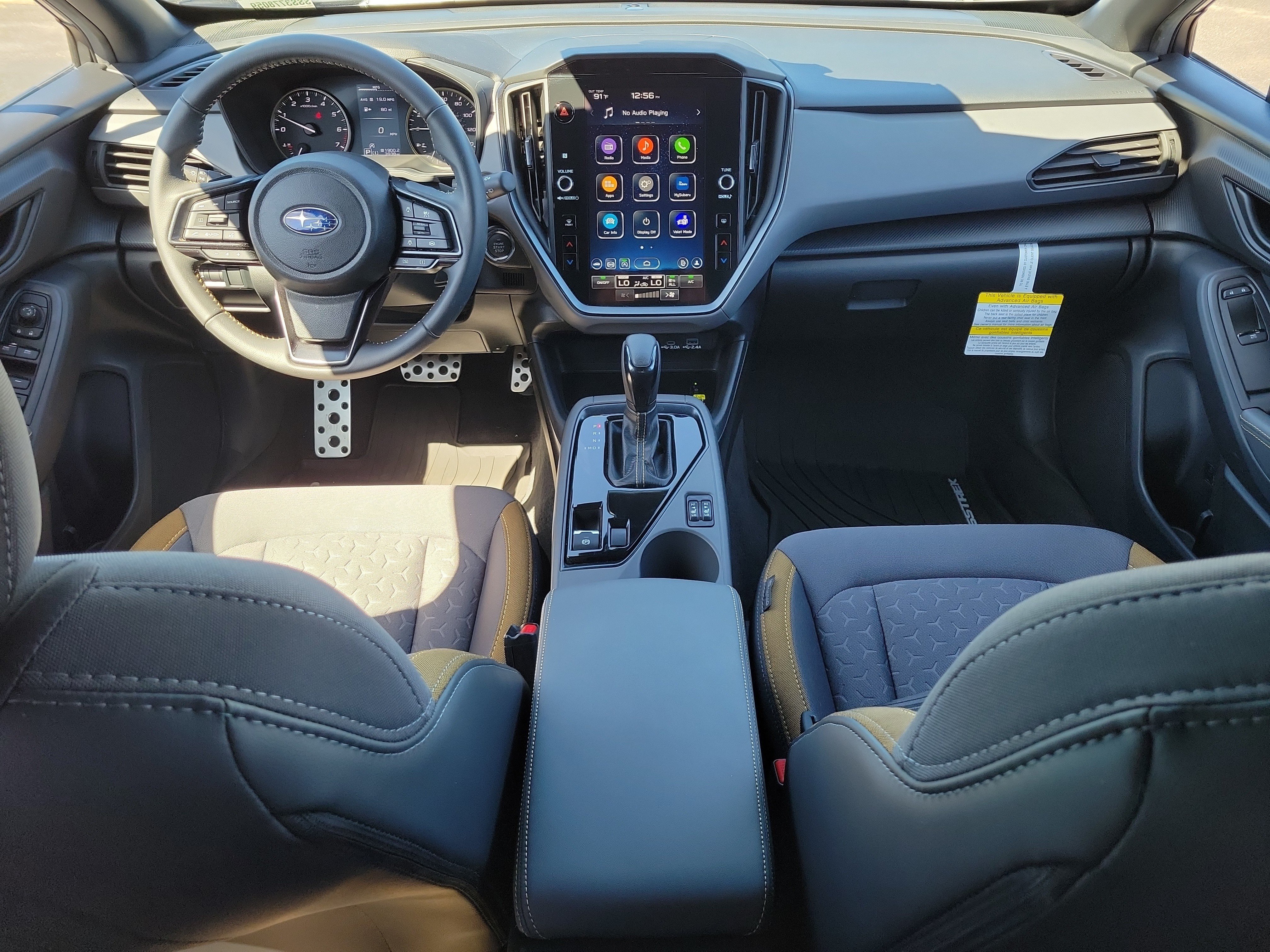 Certified 2025 Subaru Crosstrek 2.5i Sport w/ Crosstrek Mirror Package AWD/4WD image 14