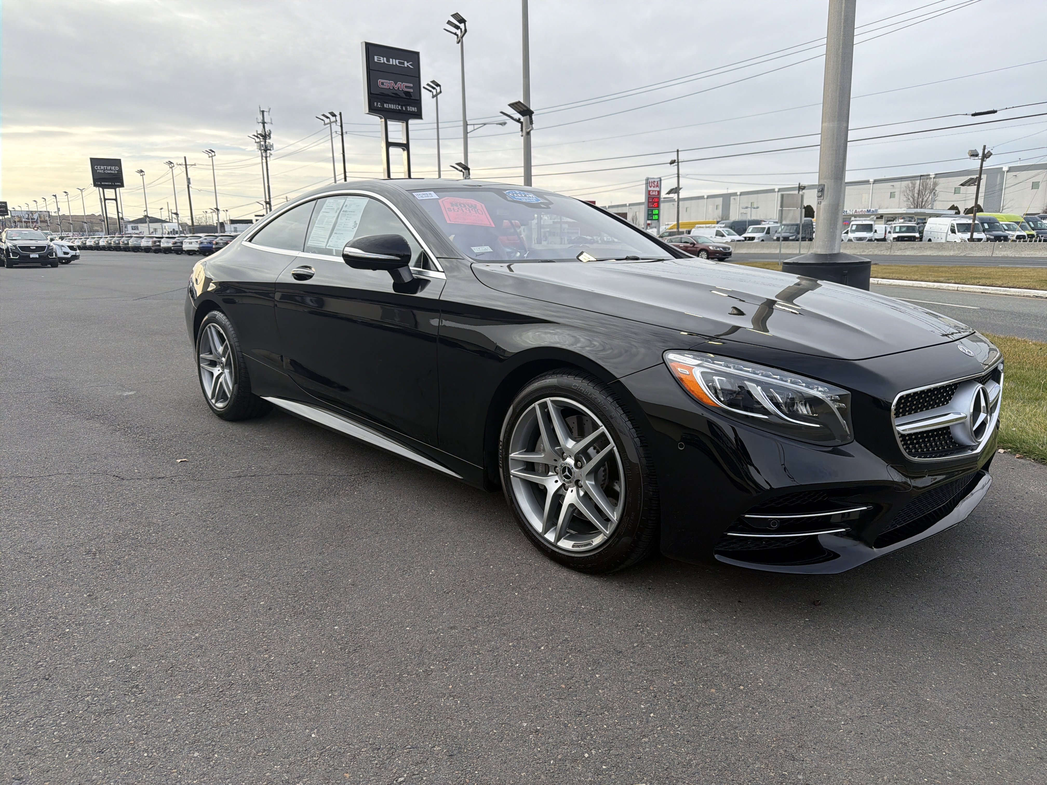 Used 2020 Mercedes-Benz S 560 4MATIC Coupe image 3