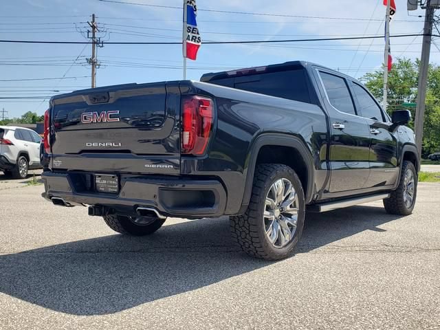 Used 2024 GMC Sierra 1500 Denali w/ Denali Reserve Package AWD/4WD image 3