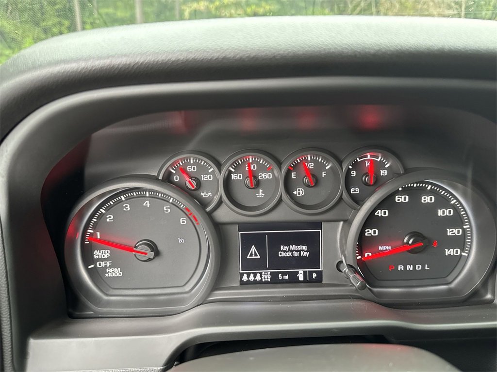 New 2026 Chevrolet Silverado 1500 Custom w/ Turbomax Blackout Package image 20