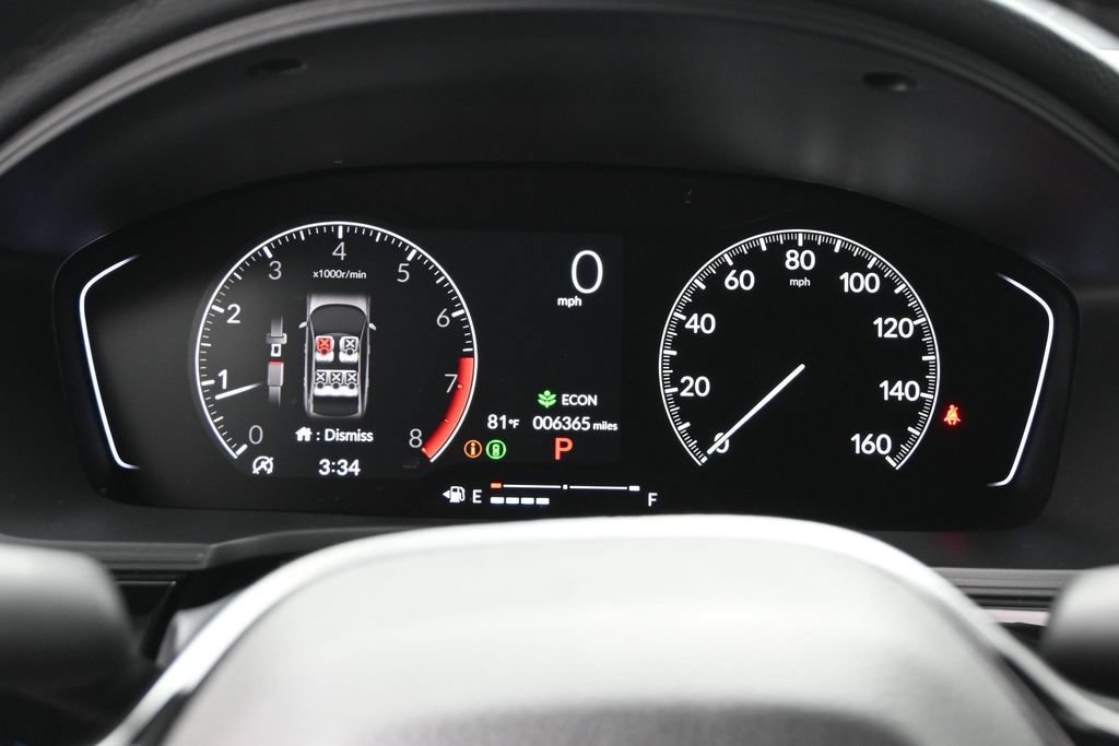 Certified 2025 Honda Civic Sport image 18