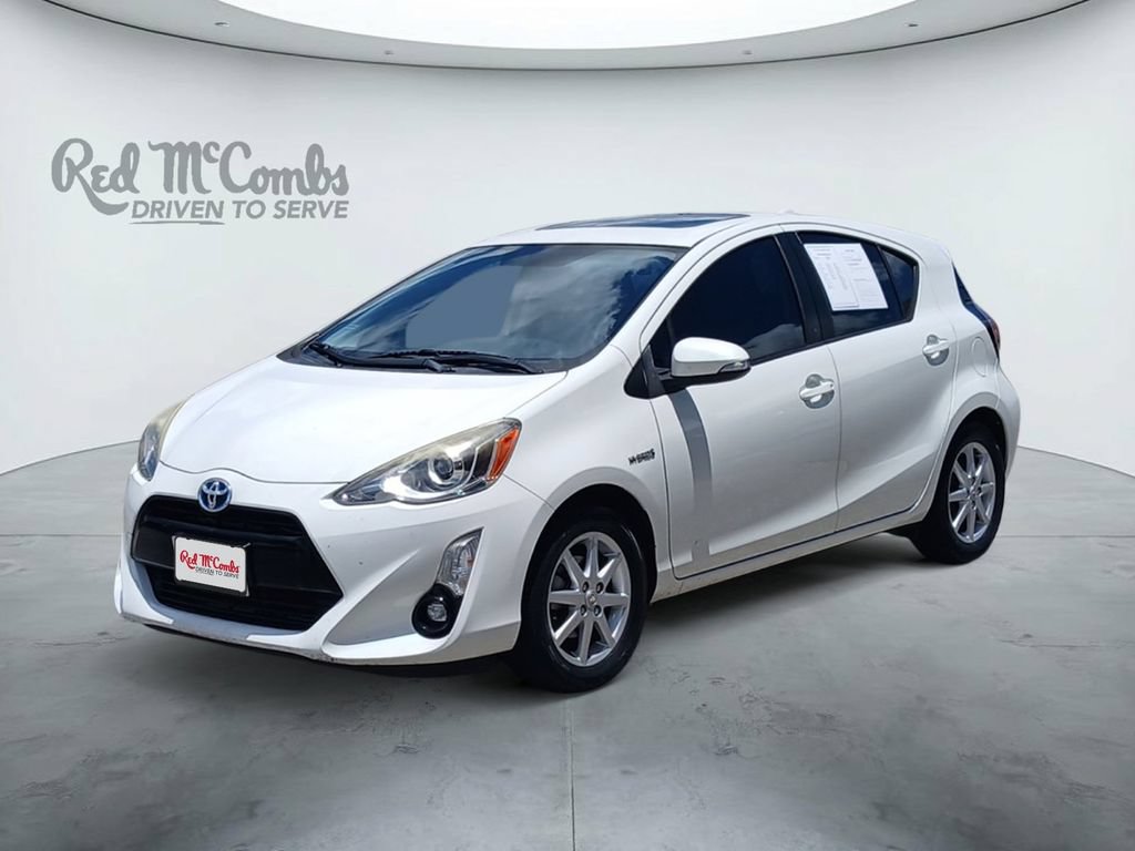 Used 2015 Toyota Prius C Four FWD image 1
