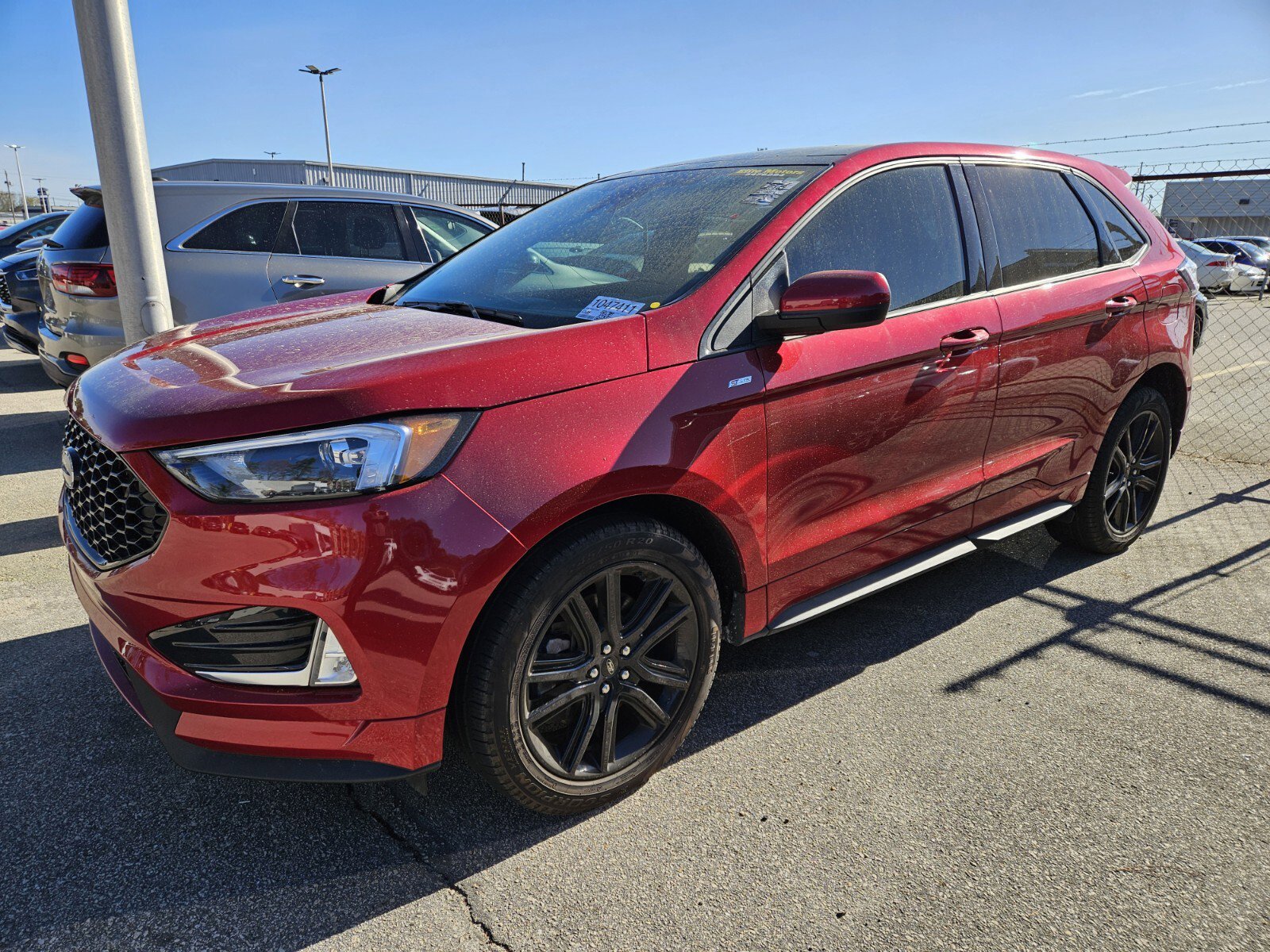 Used 2024 Ford Edge ST-Line image 8