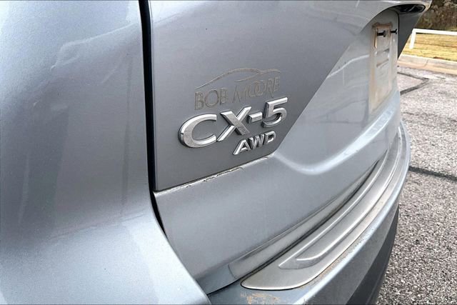 Used 2022 MAZDA CX-5 AWD 2.5 S w/ Premium Package image 8
