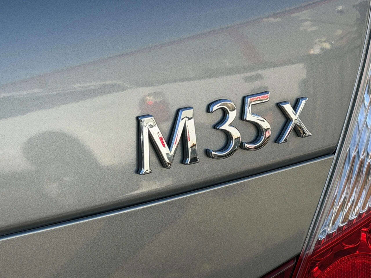 Used 2007 INFINITI M35 x w/ Technology Pkg image 5