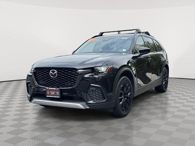Used 2025 MAZDA CX-70 3.3 Turbo w/ Premium Plus Pkg image 3