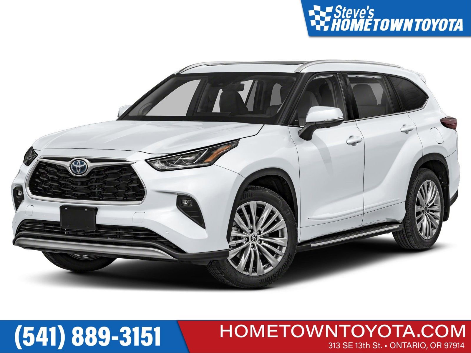 New 2026 Toyota Highlander Platinum