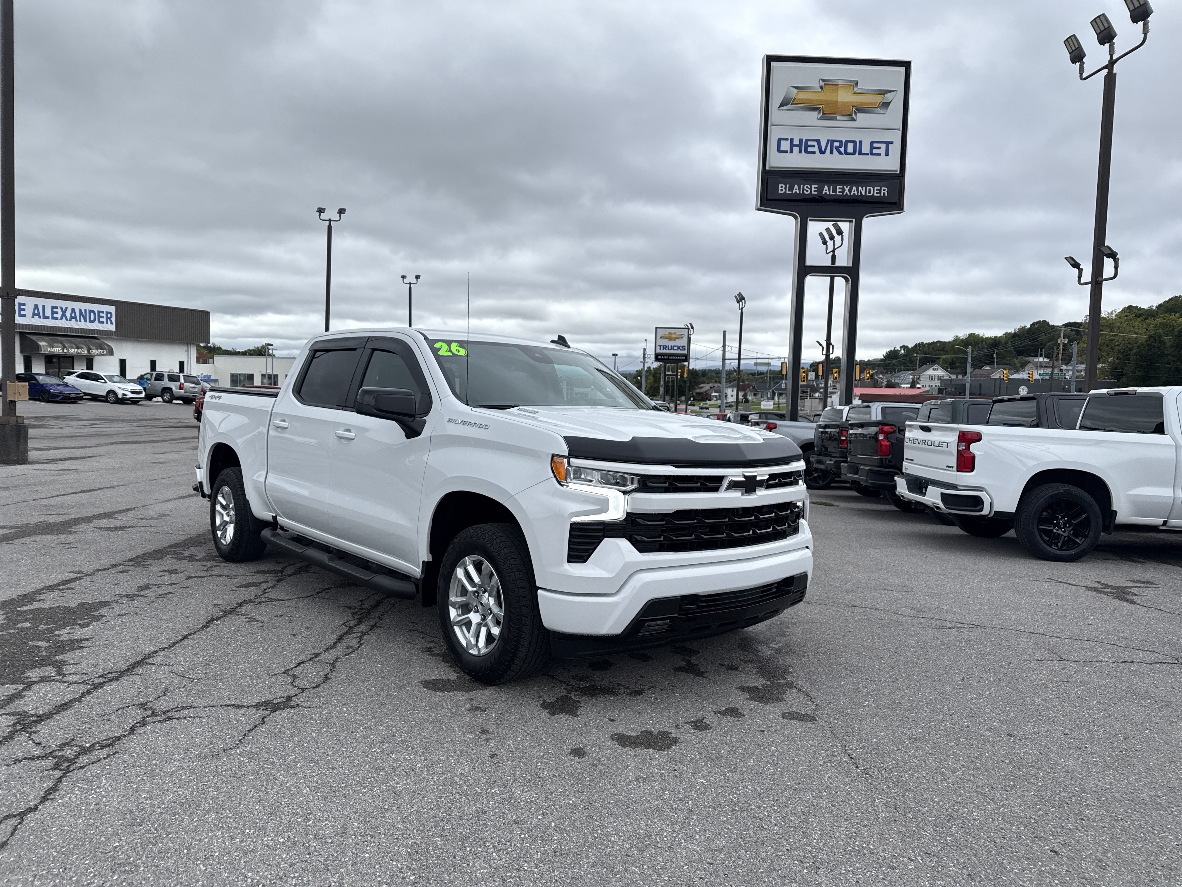 Used 2026 Chevrolet Silverado 1500 RST w/ RST Select Package