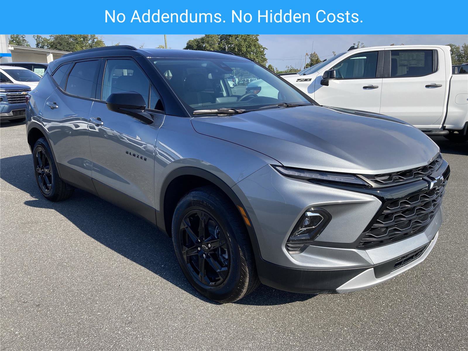 New 2025 Chevrolet Blazer LT w/ Midnight/Sport Edition