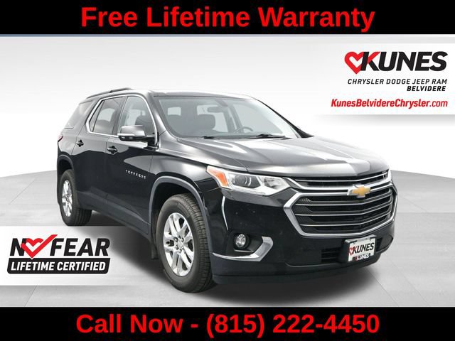 Used 2019 Chevrolet Traverse LT