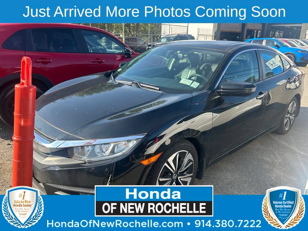 Used 2017 Honda Civic EX-L