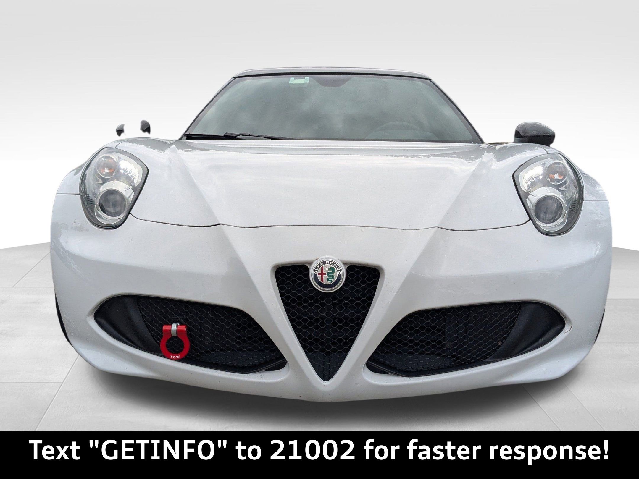 Used 2018 Alfa Romeo 4C Coupe w/ Convenience Group - Coupe image 8