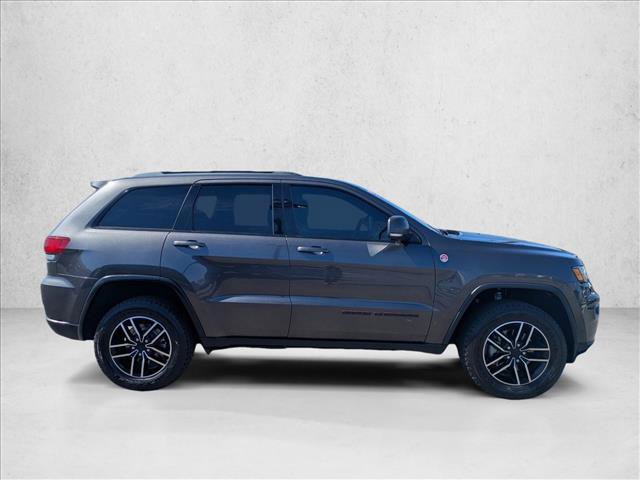 Used 2020 Jeep Grand Cherokee Trailhawk w/ Trailhawk Luxury Group video 4