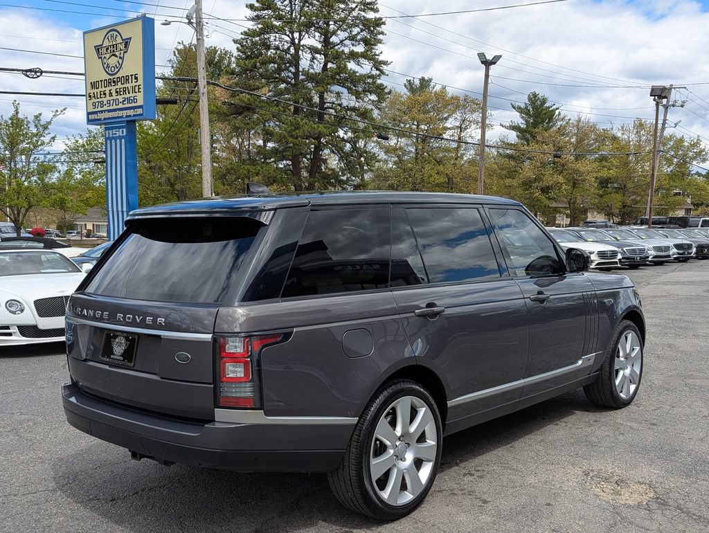 Used 2017 Land Rover Range Rover Long Wheelbase Supercharged AWD/4WD image 7