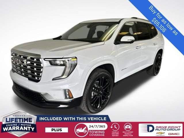 New 2026 GMC Acadia Denali w/ Super Cruise Package AWD/4WD image 5