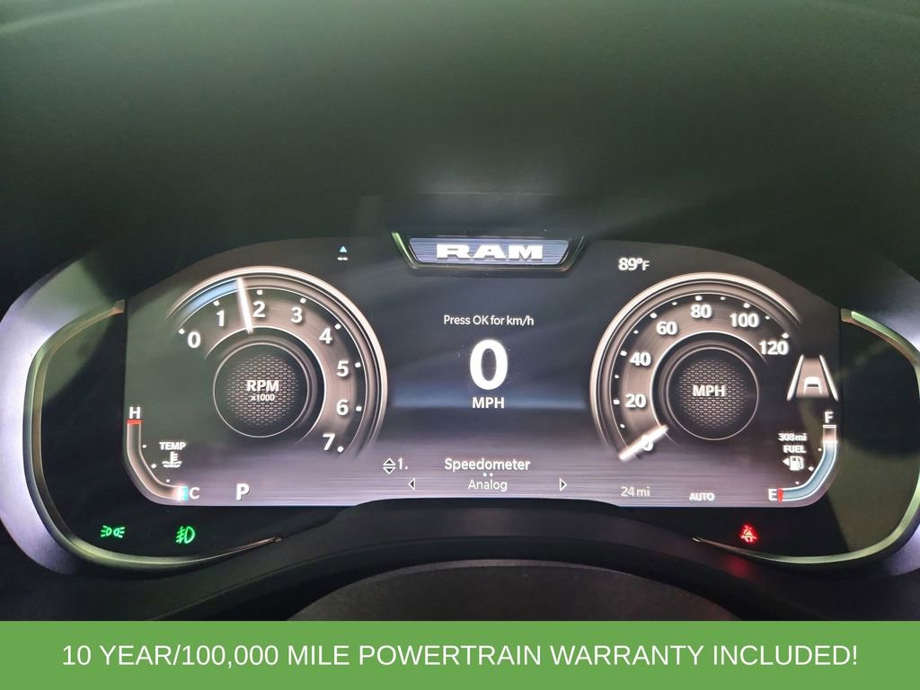 New 2026 RAM 1500 4x4 Crew Cab image 23