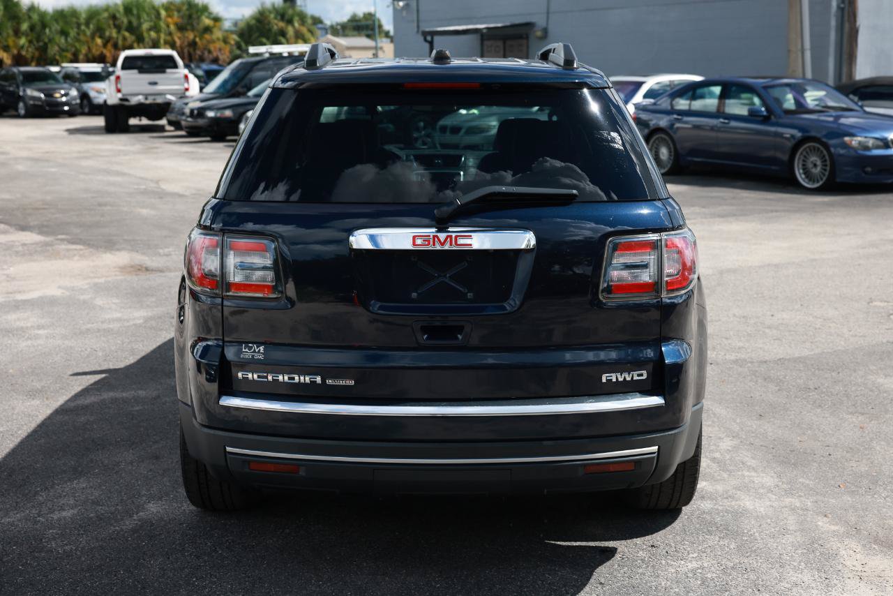 Used 2017 GMC Acadia Limited SLT AWD/4WD image 9