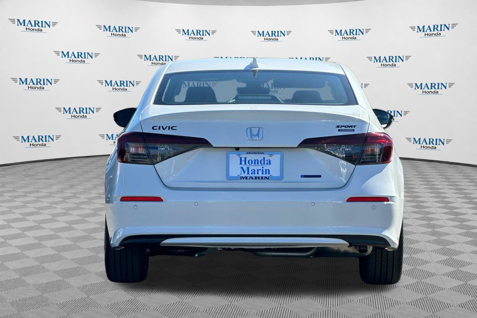 New 2026 Honda Civic Sport Touring image 4