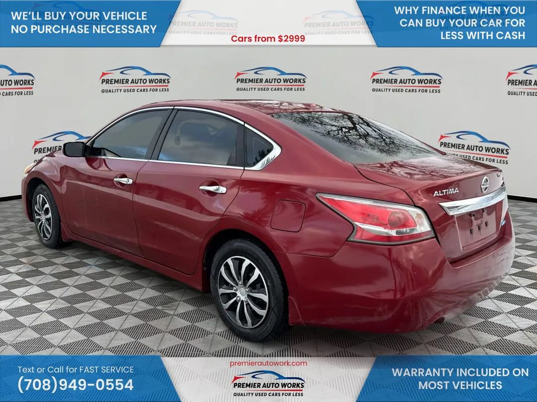 Used 2014 Nissan Altima 2.5 S w/ Display Audio Package image 7