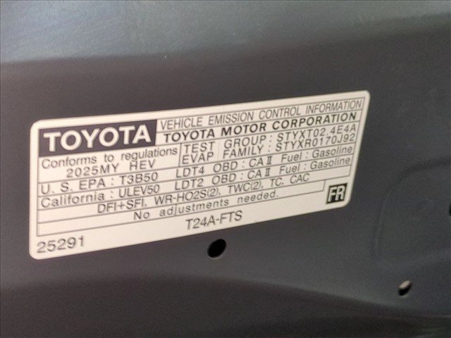 Used 2025 Toyota Land Cruiser w/ Premium Package AWD/4WD image 26