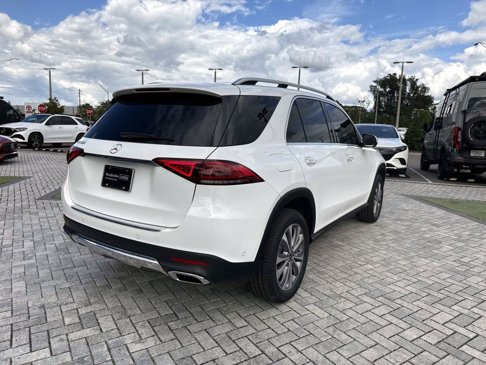 Certified 2021 Mercedes-Benz GLE 350 image 5
