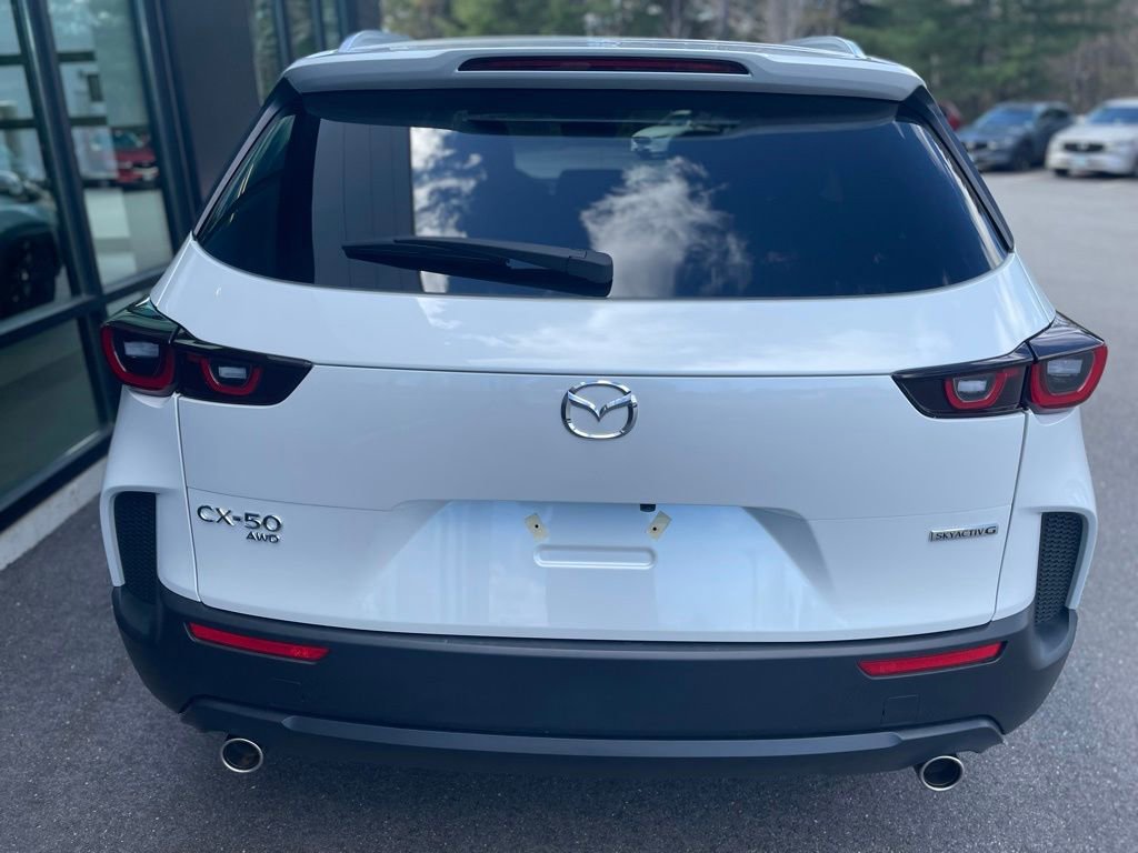 Certified 2025 MAZDA CX-50 AWD 2.5 S w/ Cargo Package image 4