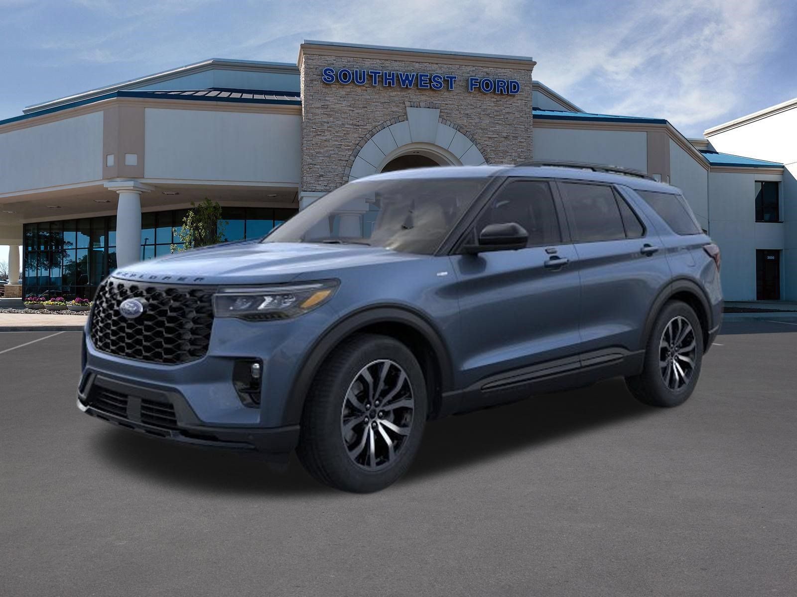 New 2026 Ford Explorer ST-Line