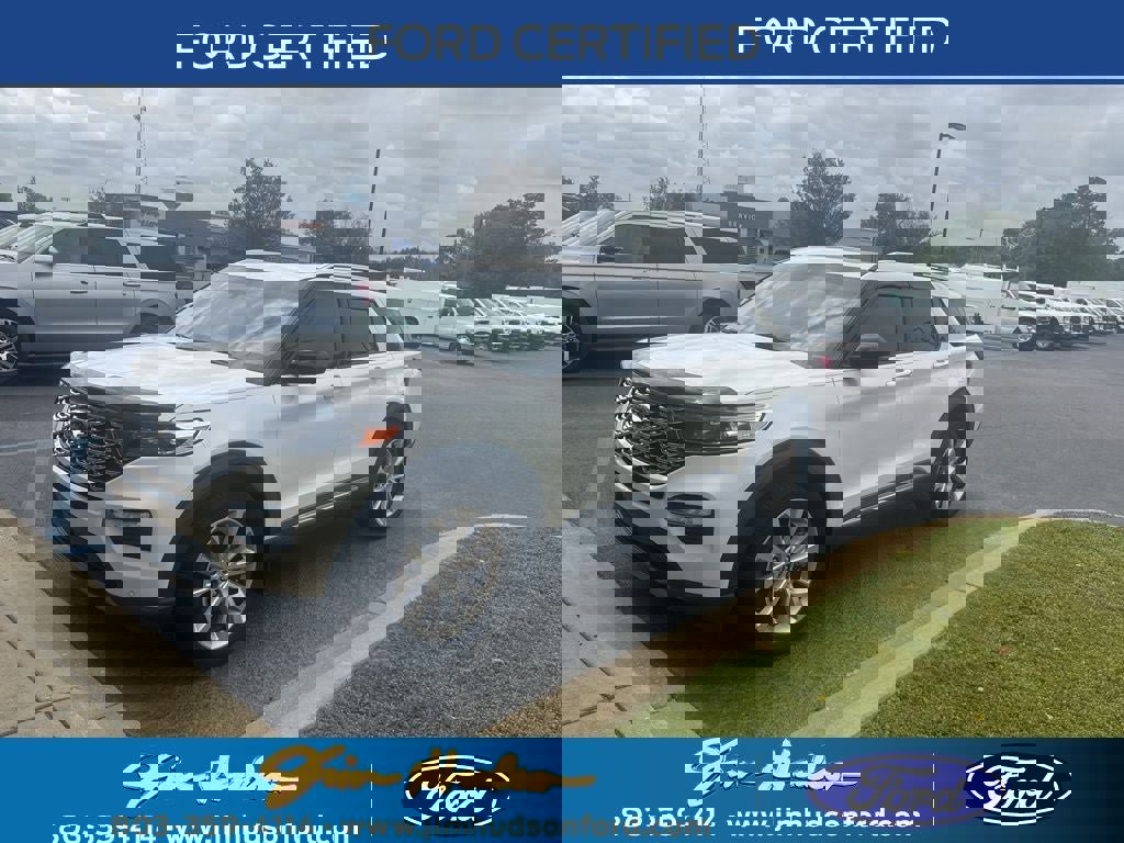 Used 2022 Ford Explorer Platinum w/ Technology Package image 1