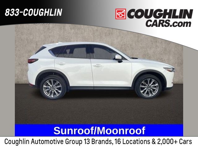 Used 2020 MAZDA CX-5 Grand Touring w/ GT Premium Package image 1