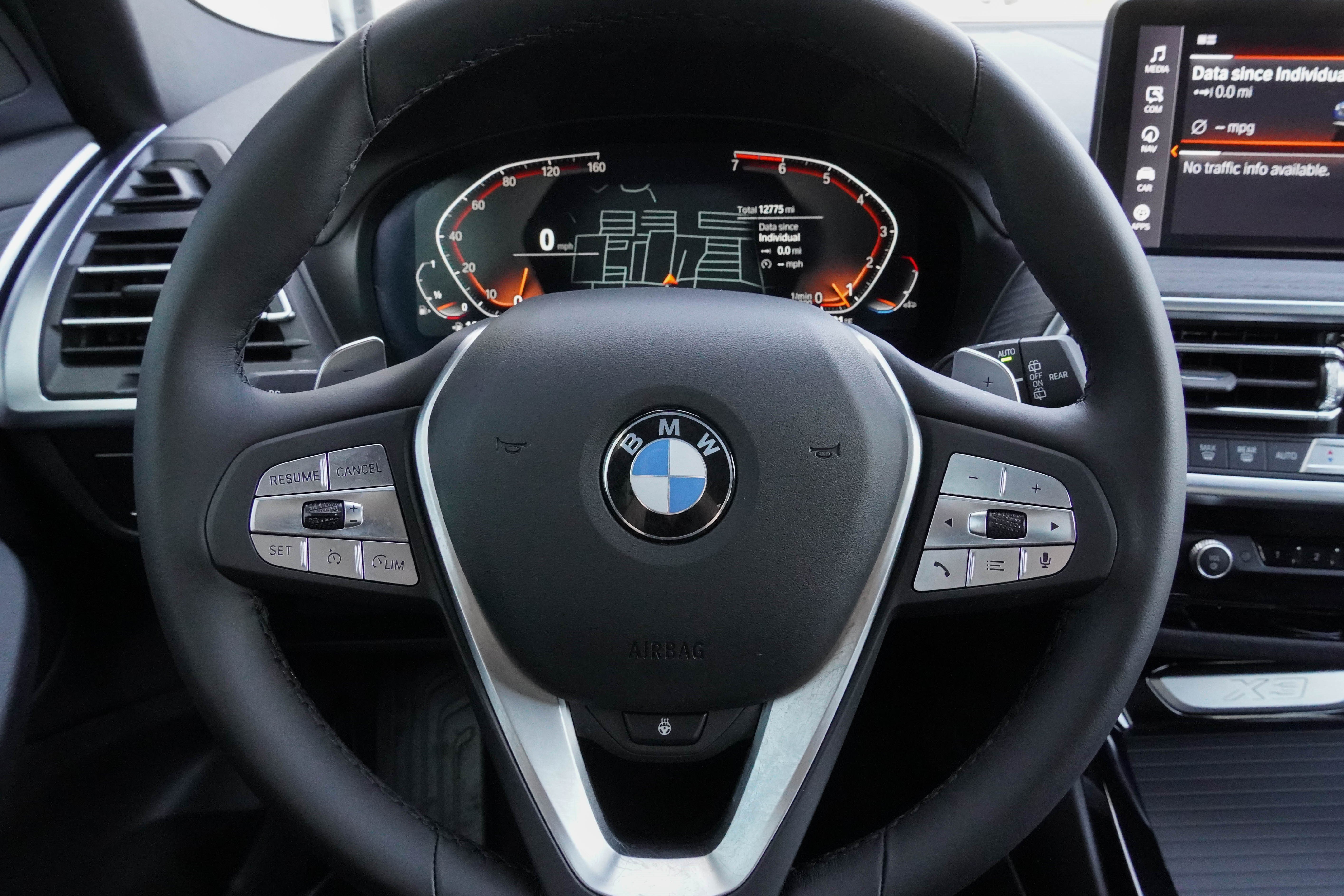 Certified 2023 BMW X3 sDrive30i w/ Premium Package RWD image 17